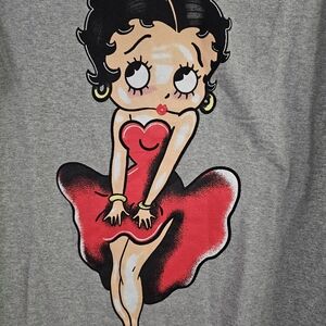 BETTY BOOP SHIRT XLARGE! NWTS!